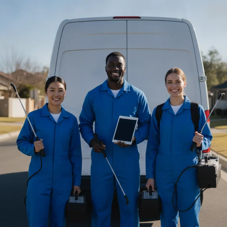 Pest Control team in Logan